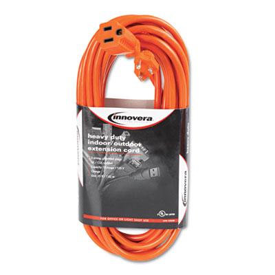 View larger image of Indoor/Outdoor Extension Cord, 25ft, Orange