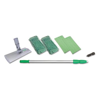 View larger image of Indoor Window Cleaning Kit, Aluminum, 72" Extension Pole, 8" Pad Holder