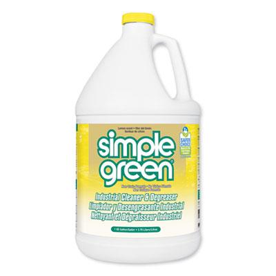 View larger image of Industrial Cleaner and Degreaser, Concentrated, Lemon, 1 gal Bottle, 6/Carton
