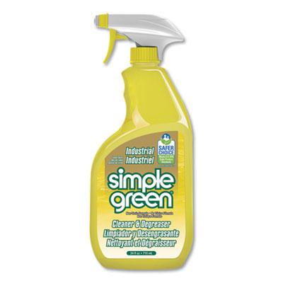 View larger image of Industrial Cleaner and Degreaser, Concentrated, Lemon, 24 oz Bottle, 12/Carton