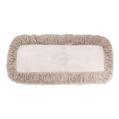 View larger image of Industrial Dust Mop Head, Hygrade Cotton, 48w x 5d, White