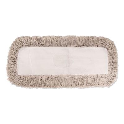 View larger image of Industrial Dust Mop Head, Hygrade Cotton, 60w x 5d, White
