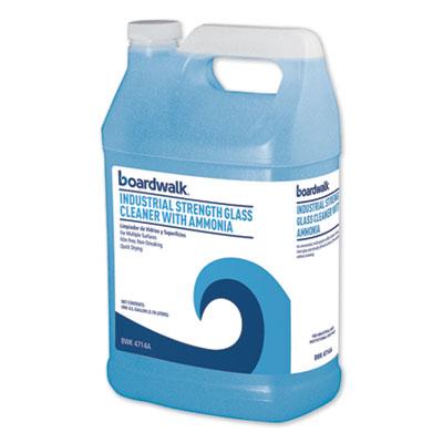 View larger image of Industrial Strength Glass Cleaner with Ammonia, 1 Gal Bottle, 4/Carton