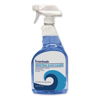 View larger image of Industrial Strength Glass Cleaner with Ammonia, 32 oz Trigger Bottle, 12/Carton