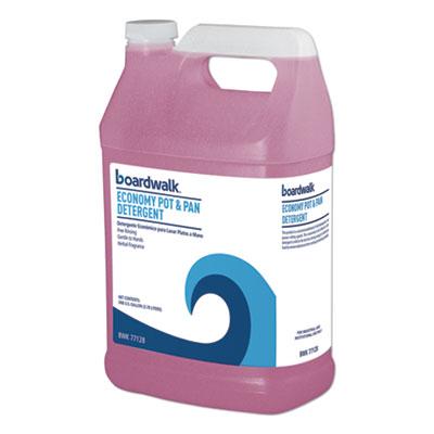 View larger image of Industrial Strength Pot and Pan Detergent, 1 Gal Bottle, 4/Carton