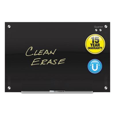 View larger image of Infinity Glass Marker Board, 72 x 48, Black Surface