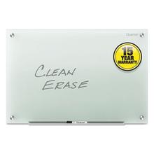 Infinity Glass Marker Board, 72 x 48, Frosted Surface
