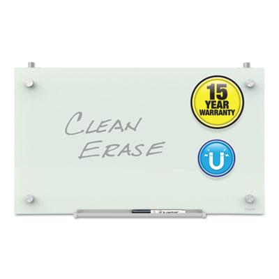 View larger image of Infinity Magnetic Glass Dry Erase Cubicle Board, 30 x 18, White Surface