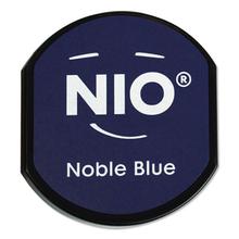 Ink Pad for NIO Stamp with Voucher, 2.75" x 2.75", Noble Blue