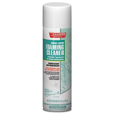 View larger image of Instant Action Foaming Cleaner/Disinfectant, 17oz, Aerosol, 12/Carton