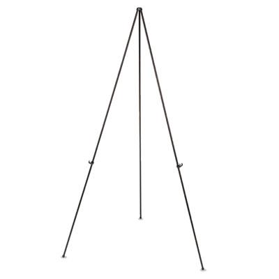 View larger image of Instant Easel, 61.5" High, Black, Steel, Lightweight