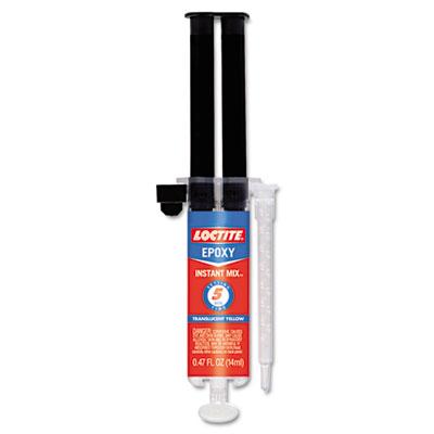 View larger image of Instant Mix Epoxy, 0.47 oz, Dries Clear