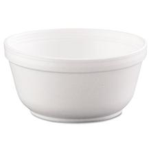 Insulated Foam Bowls, 12oz, White, 50/Pack, 20 Packs/Carton