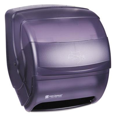 View larger image of Integra Lever Roll Towel Dispenser, 11.5 x 11.25 x 13.5, Black Pearl