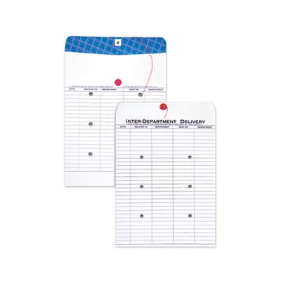 View larger image of Inter-Department Envelope, #97, Two-Sided Five-Column Format, 10 x 13, White, 100/Box