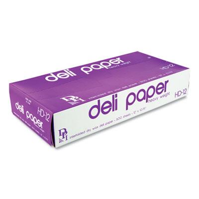 View larger image of Interfolded Deli Sheets, 10.75 x 12, Heavyweight, 500 Sheets/Box, 12 Boxes/Carton