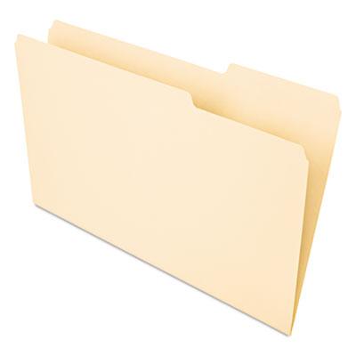 View larger image of Interior File Folders, 1/3-Cut Tabs, Legal Size, Manila, 100/Box