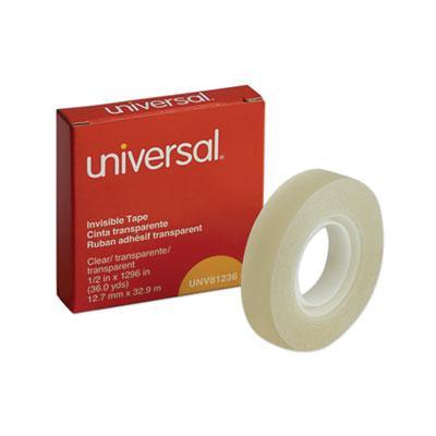 View larger image of Invisible Tape, 1" Core, 0.5" x 36 yds, Clear