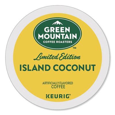 View larger image of Island Coconut Coffee K-Cup Pods, 24/Box