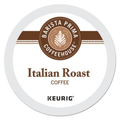 View larger image of Italian Roast K-Cups Coffee Pack, 24/Box, 4 Box/Carton