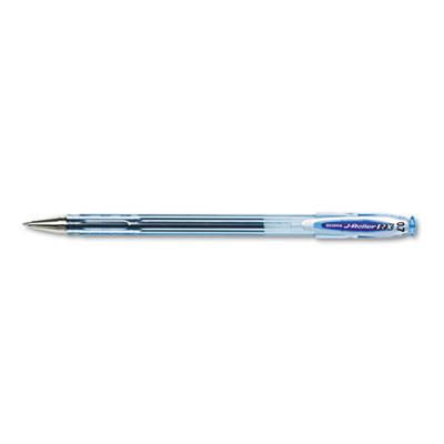 View larger image of J-Roller RX Stick Gel Pen, Medium 0.7mm, Blue Ink, Translucent Blue Barrel, Dozen