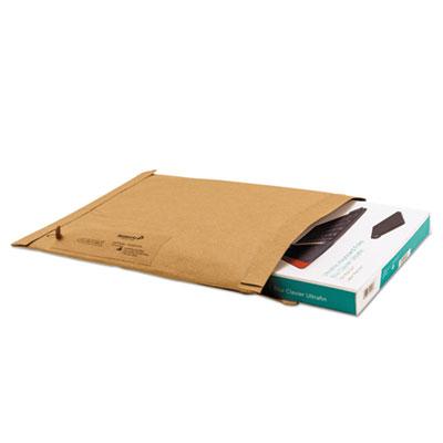 View larger image of Jiffy Padded Mailer, #0, Paper Padding, Fold-Over Closure, 6 x 10, Natural Kraft, 250/Carton