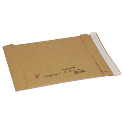 View larger image of Jiffy Padded Mailer, #0, Paper Padding, Self-Adhesive Closure, 6 x 10, Natural Kraft, 250/Carton
