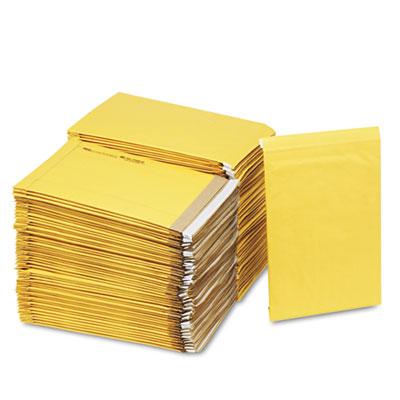 View larger image of Jiffy Padded Mailer, #5, Paper Padding, Self-Adhesive Closure, 10.5 x 16, Golden Kraft, 100/Carton