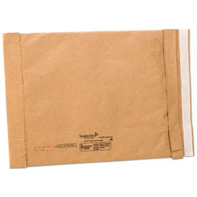 View larger image of Jiffy Padded Mailer, #5, Paper Padding, Self-Adhesive Closure, 10.5 x 16, Natural Kraft, 25/Carton