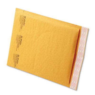 View larger image of Jiffylite Self-Seal Bubble Mailer, #2, Barrier Bubble Air Cell Cushion, Self-Adhesive Closure, 8.5 x 12, Brown Kraft, 100/CT