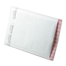Jiffylite Self-Seal Bubble Mailer, #4, Barrier Bubble Air Cell Cushion, Self-Adhesive Closure, 9.5 x 14.5, White, 100/Carton