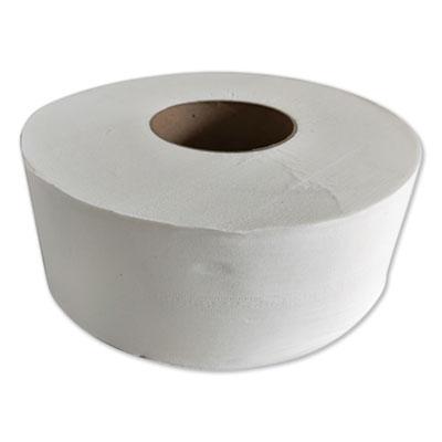 View larger image of JRT Jr. Jumbo-Junior Bath Tissue, 2-Ply, White, 3.1" x 1,000 ft, 12/Carton