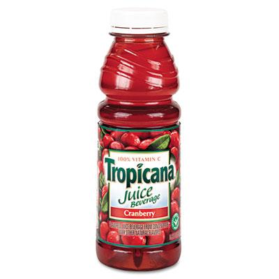 View larger image of Juice Beverage, Cranberry, 15.2oz Bottle, 12/Carton