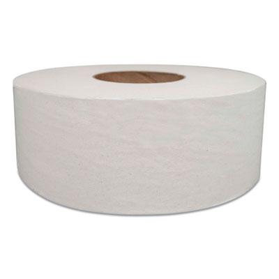 View larger image of Jumbo Bath Tissue, Septic Safe, 2-Ply, White, 3.3" x 1,000 ft, 12/Carton