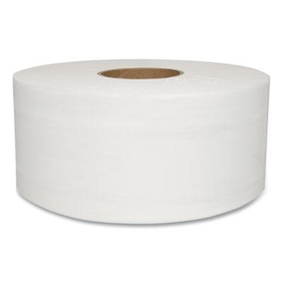View larger image of Valay Mini Jumbo Bath Tissue, Septic Safe, 2-Ply, White, 750 ft, 12 Rolls/Carton