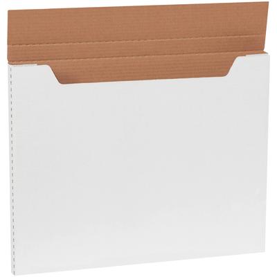 View larger image of 20 x 16 x 1" White Jumbo Fold-Over Mailers