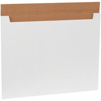 View larger image of 28 x 22 x 1/4" White Jumbo Fold-Over Mailers