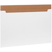 Jumbo Fold-Over Mailers, 36" x 24" x 1/4", White, 20/Bundle, 32 ECT