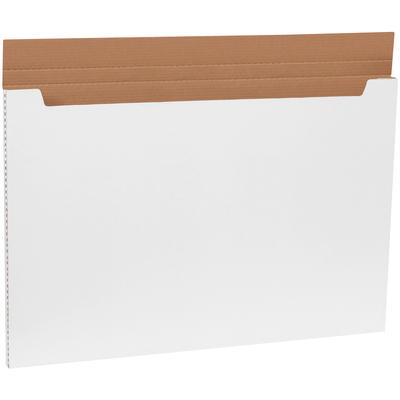 View larger image of 36 x 24 x 1" White Jumbo Fold-Over Mailers