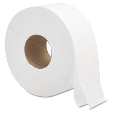 View larger image of Jumbo Roll Bath Tissue, Septic Safe, 2-Ply, White, 3.3" x 700 ft, 12/Carton