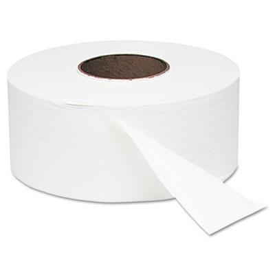 View larger image of Jumbo Roll Bath Tissue, Septic Safe, 2 Ply, White, 3.4" x 1,000 ft, 12 Rolls/Carton