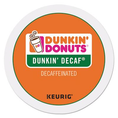 View larger image of K-Cup Pods, Dunkin' Decaf, 24/Box
