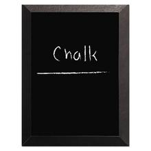Kamashi Chalk Board, 48 x 36, Black Frame