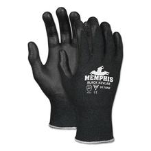 Kevlar Gloves 9178NF, Kevlar/Nitrile Foam, Black, Large