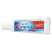 Kids' Sparkle Toothpaste, Blue, Bubblegum Flavor, 0.85 oz, 72/CT