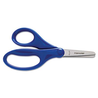 View larger image of Kids Scissors, Rounded Tip, 5" Long, 1.75" Cut Length, Straight Handles, Randomly Assorted Colors