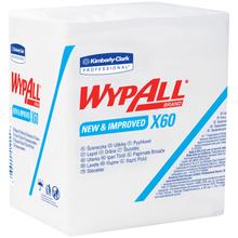 Kimberly Clark® WypALL® X60 1/4 Fold Industrial Wipers Bulk Pack