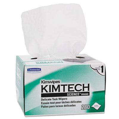 View larger image of Kimwipes, Delicate Task Wipers, 1-Ply, 4.4 x 8.4, Unscented, White, 286/Box