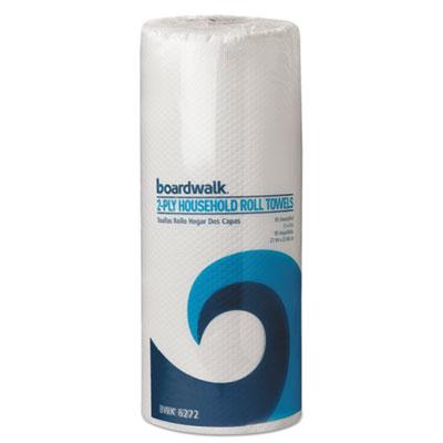 View larger image of Kitchen Roll Towel, 2-Ply, 11 x 9, White, 85 Sheets/Roll, 30 Rolls/Carton