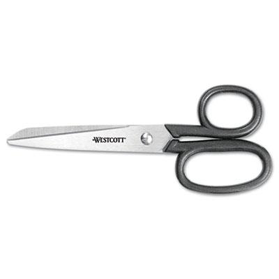 View larger image of Kleencut Stainless Steel Shears, 6" Long, 2.75" Cut Length, Black Straight Handle
